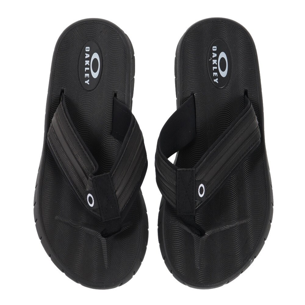 オークリー（OAKLEY）（メンズ）Pier Ellipse Flip Flop サンダル FOF100257-02E