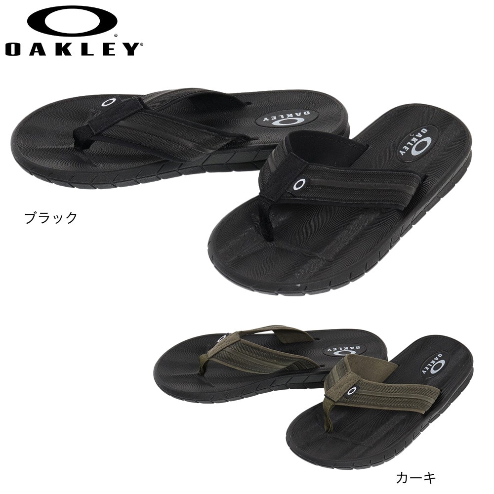オークリー（OAKLEY）（メンズ）Pier Ellipse Flip Flop サンダル FOF100257-86L