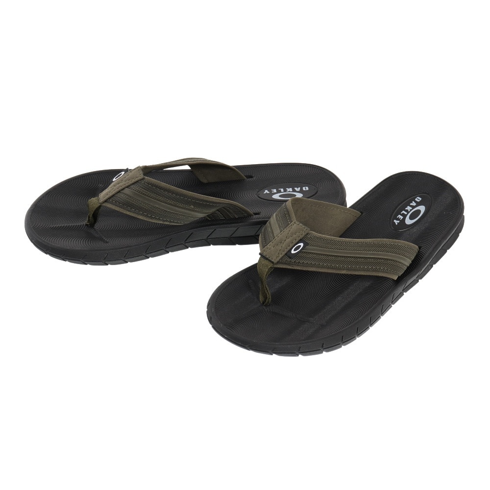 オークリー（OAKLEY）（メンズ）Pier Ellipse Flip Flop サンダル FOF100257-86L