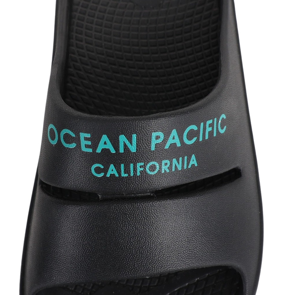 オーシャンパシフィック（Ocean Pacific）（メンズ）サンダル 歩きやすい リカバリーサンダル シャワーサンダル 512944BLK
