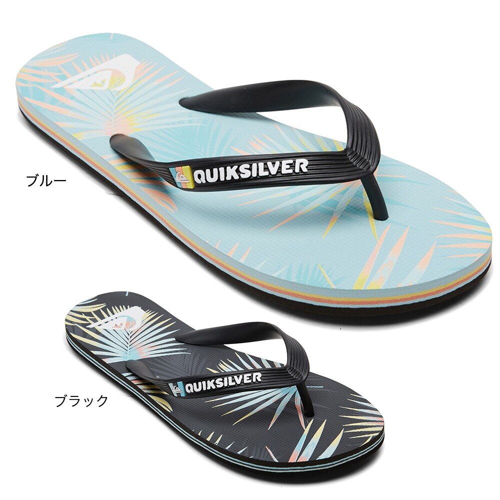 クイックシルバー（Quiksilver）（メンズ）ビーチサンダル MOLOKAI ARCH 22SPAQYL101249KVJ1