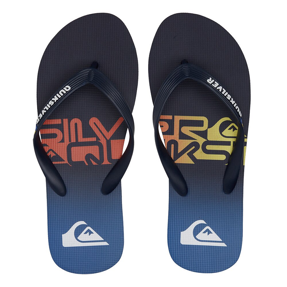 クイックシルバー（Quiksilver）（メンズ）ビーチサンダル MOLOKAI ART 22SPAQYL101264BYJ1  マリン、ウィンタースポーツ用品はヴィクトリア