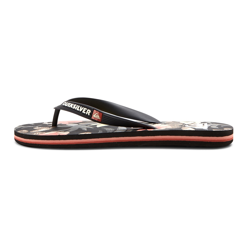 クイックシルバー（Quiksilver）（メンズ）ビーチサンダル MOLOKAI ART 22SPAQYL101264KVJ1  マリン、ウィンタースポーツ用品はヴィクトリア