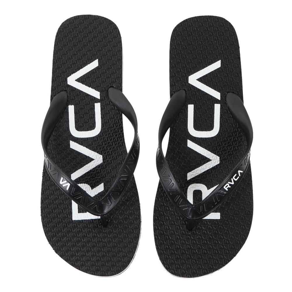 ルーカ（RVCA）（メンズ）TRENCHTOWN ビーチサンダル BC041886 BLK