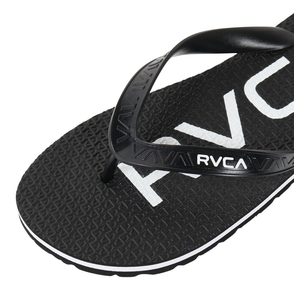 ルーカ（RVCA）（メンズ）TRENCHTOWN ビーチサンダル BC041886 BLK