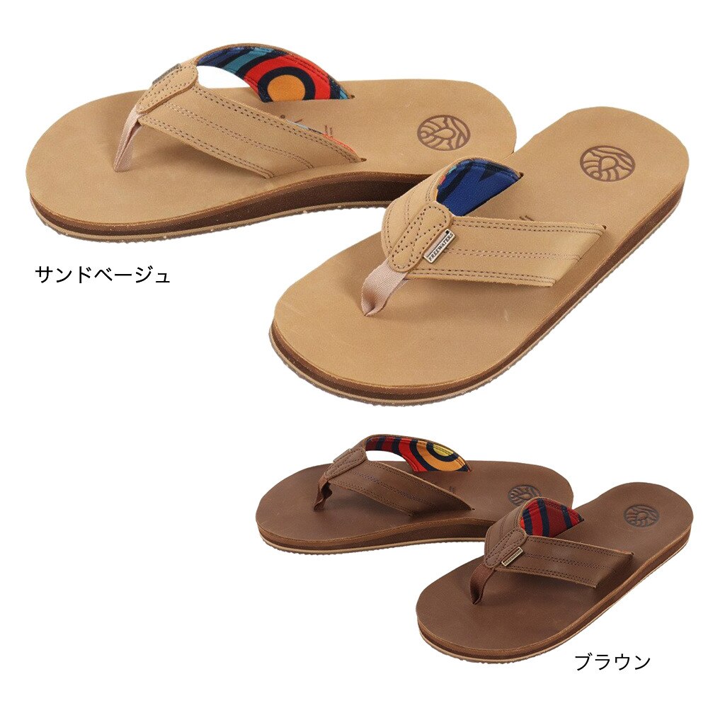 フリーウォータース（ｆｒｅｅ　ｗａｔｅｒｓ）（メンズ）OpenCountry2.0 Mns Tan ビーチサンダル 22MO-068Brn