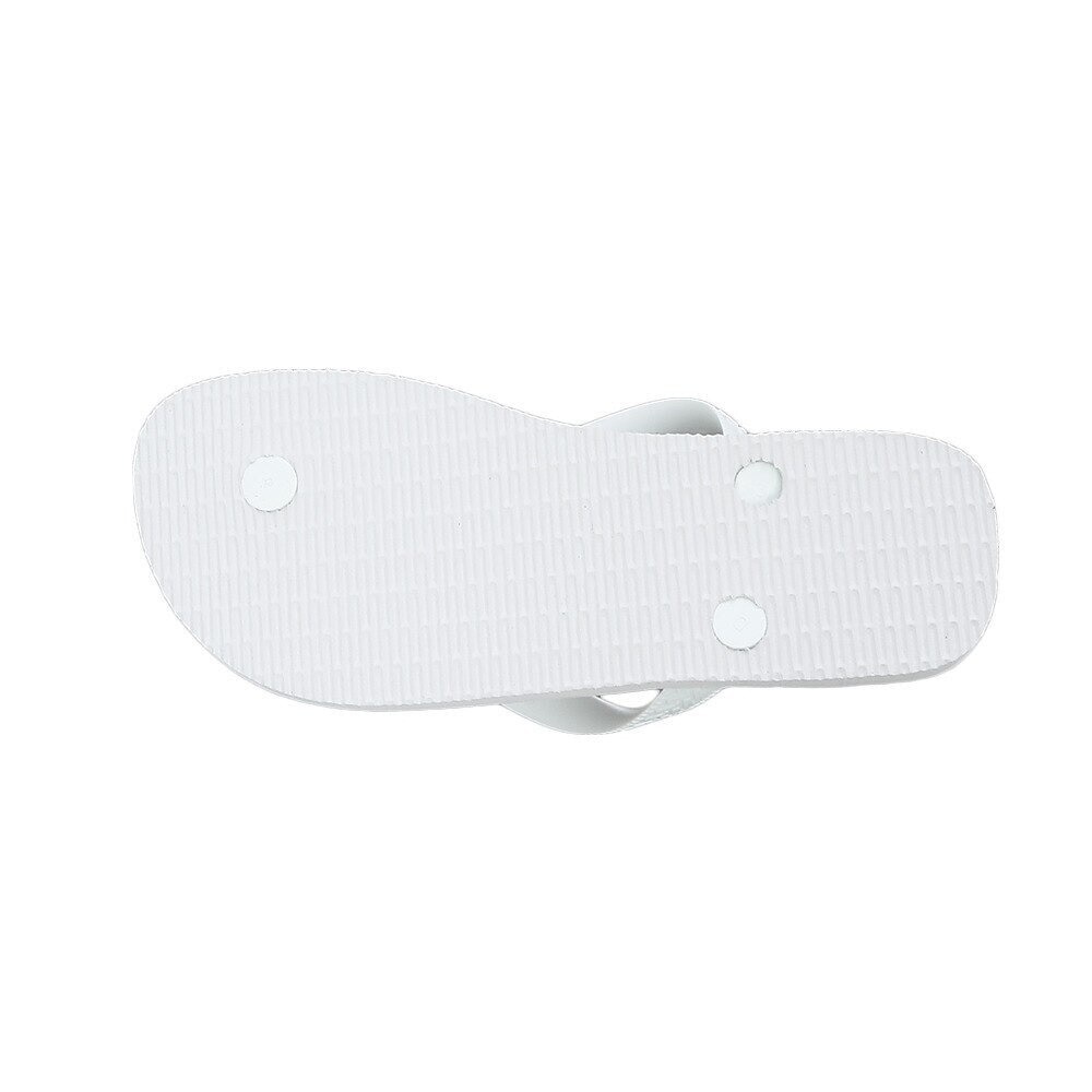 ハワイアナス（HAVAIANAS）（メンズ）トップ ホワイトビーチサンダル