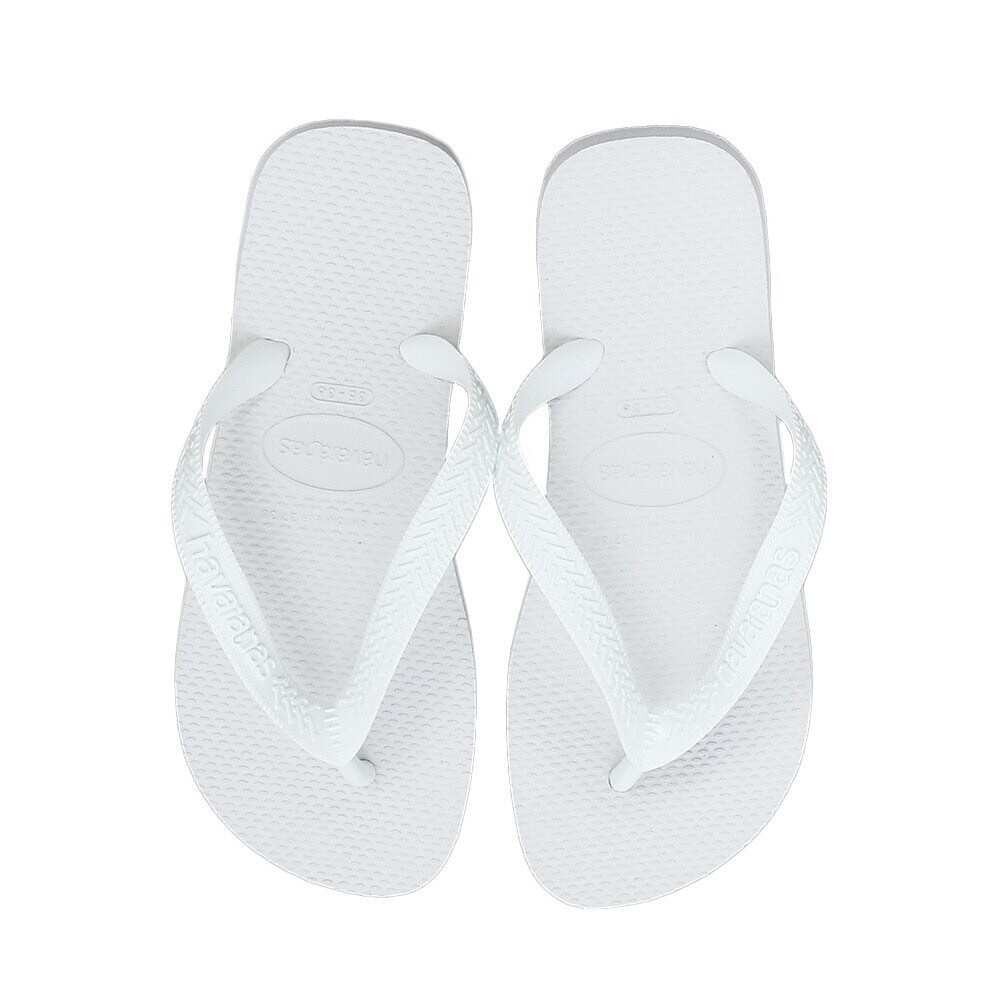 ハワイアナス（HAVAIANAS）（メンズ）トップ ホワイトビーチサンダル