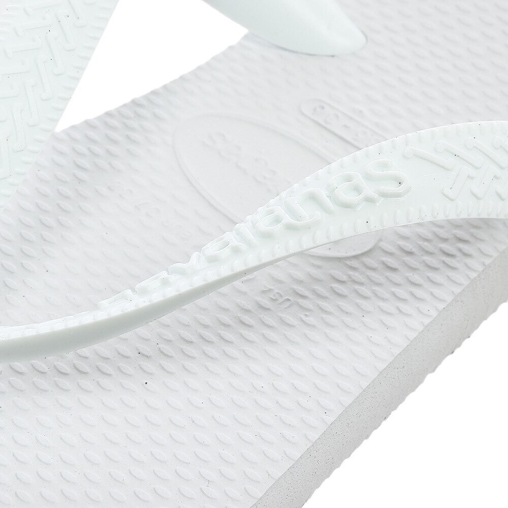 ハワイアナス（HAVAIANAS）（メンズ）トップ ホワイトビーチサンダル