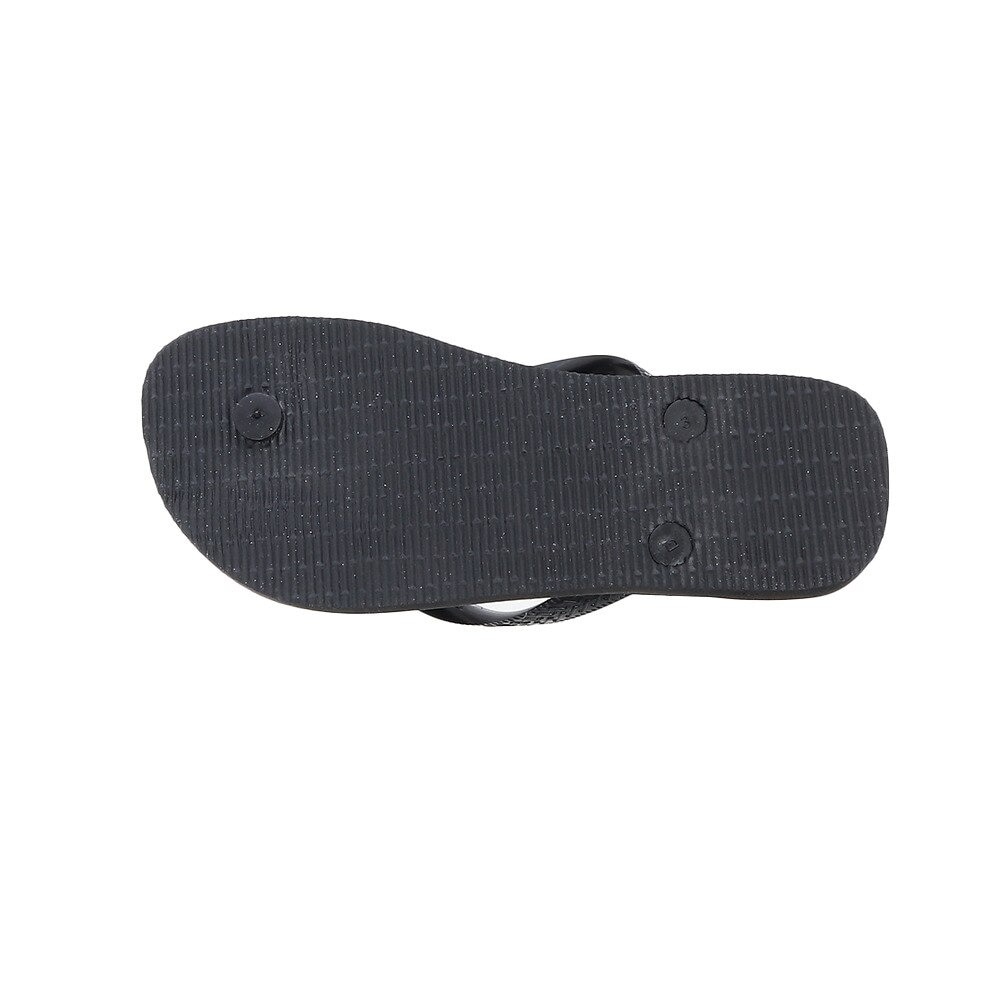ハワイアナス（HAVAIANAS）（メンズ）トップ ブラックビーチサンダル 26cm 27cm 28cm