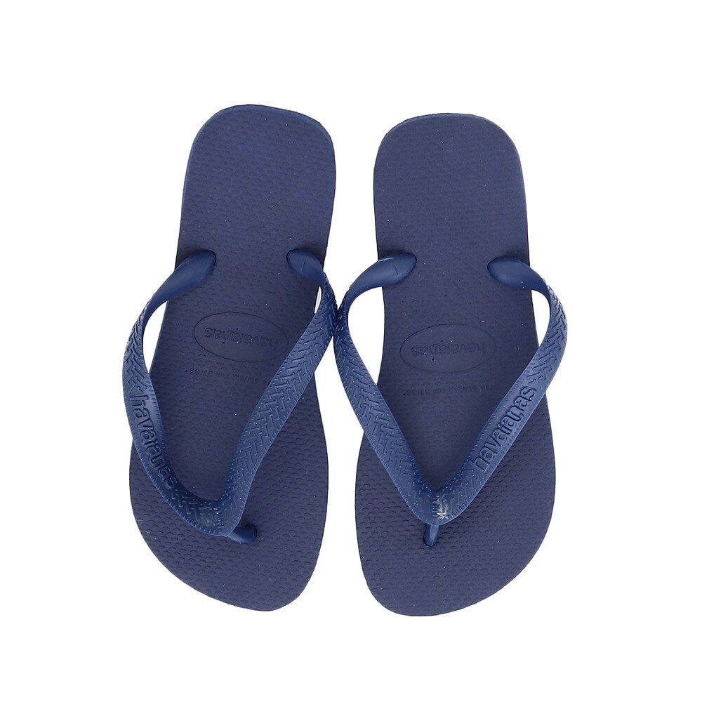 ハワイアナス（HAVAIANAS）（メンズ）トップ ネイビービーチサンダル