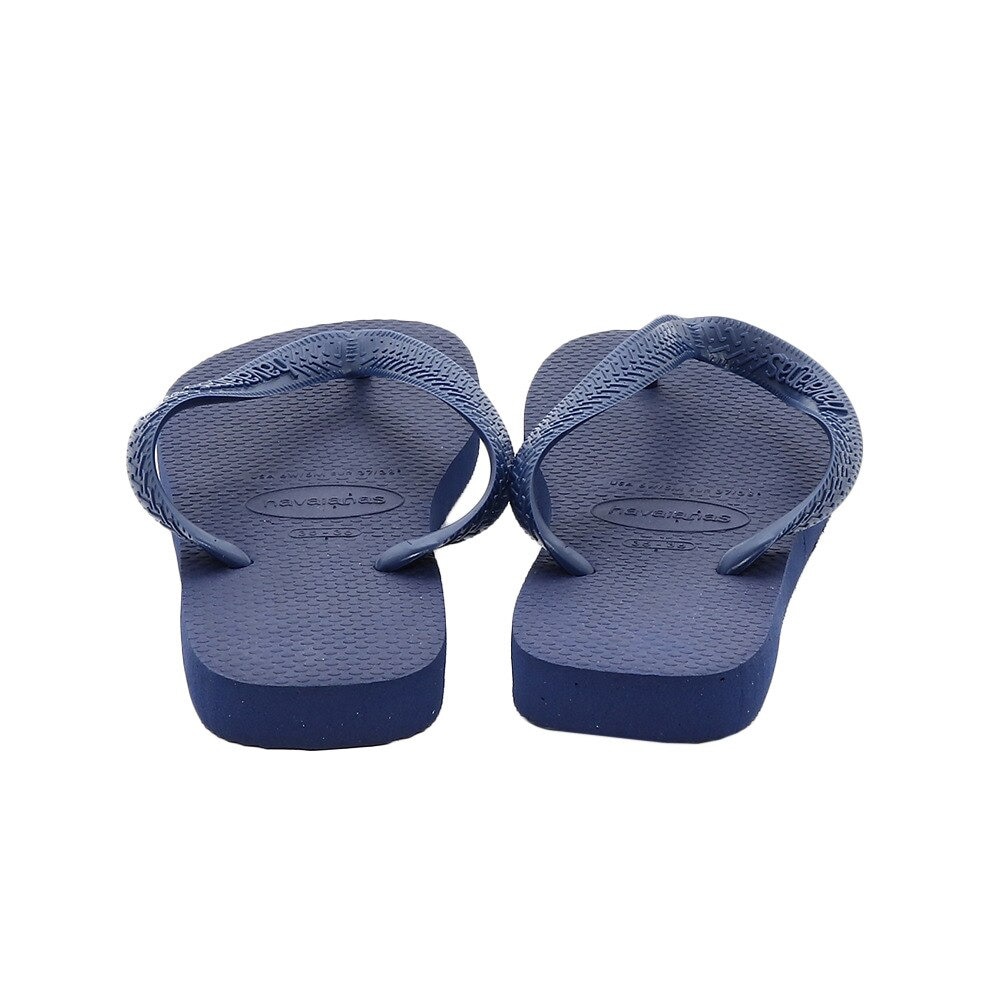 ハワイアナス（HAVAIANAS）（メンズ）トップ ネイビービーチサンダル