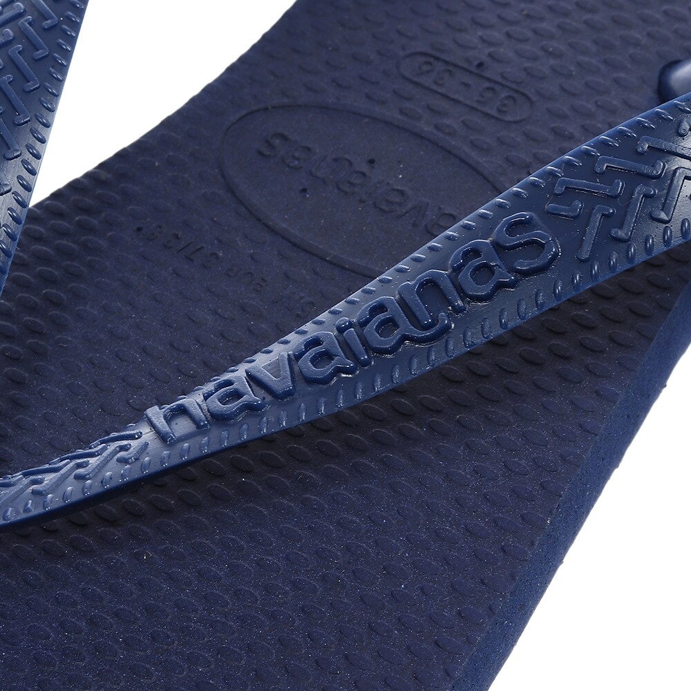 ハワイアナス（HAVAIANAS）（メンズ）トップ ネイビービーチサンダル