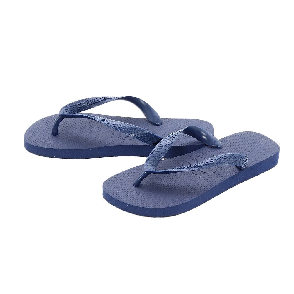 ハワイアナス（HAVAIANAS）（メンズ）トップ ネイビービーチサンダル