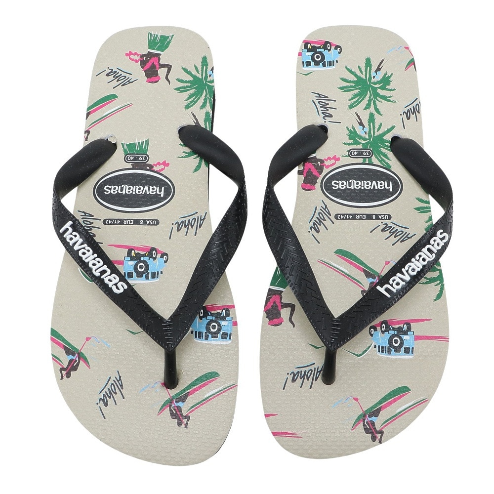 ハワイアナス（HAVAIANAS）（メンズ）Top Luwow ビーチサンダル 4146892-0090  マリン、ウィンタースポーツ用品はヴィクトリア
