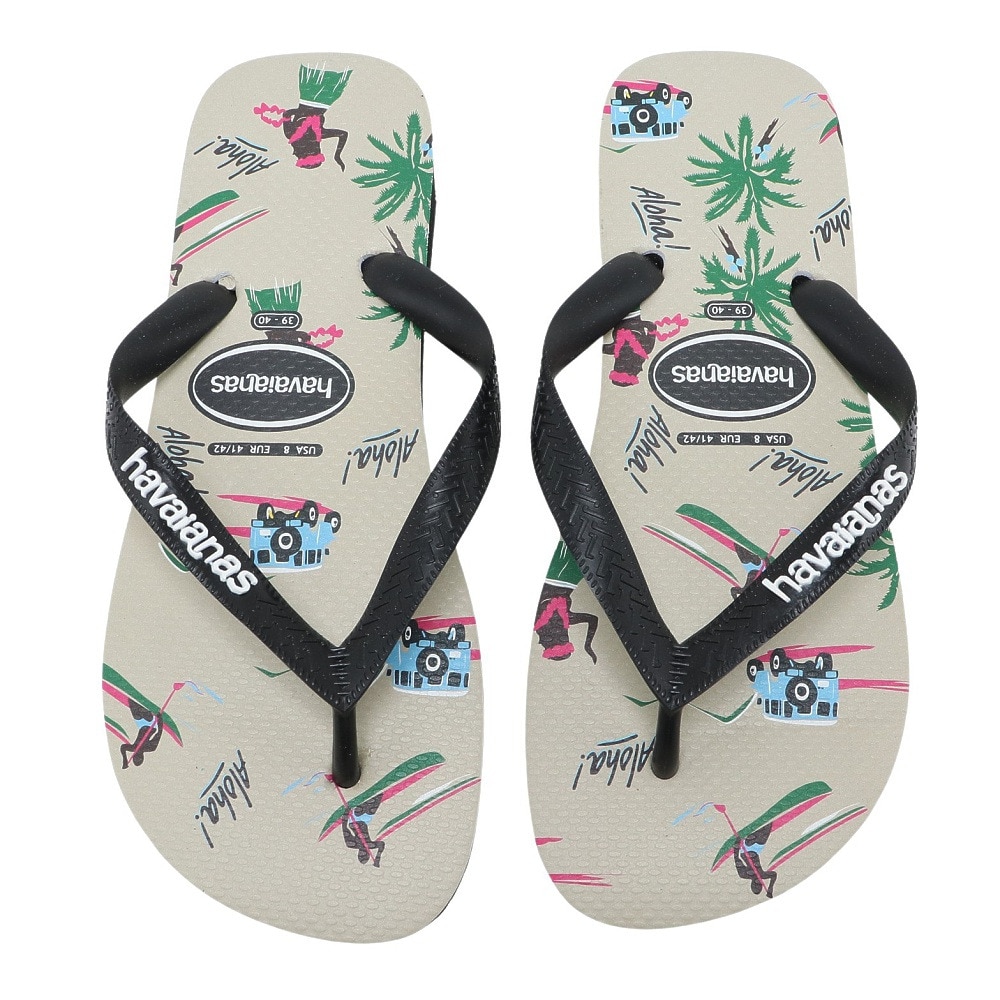 ハワイアナス（HAVAIANAS）（メンズ）Top Luwow ビーチサンダル 4146892-0090