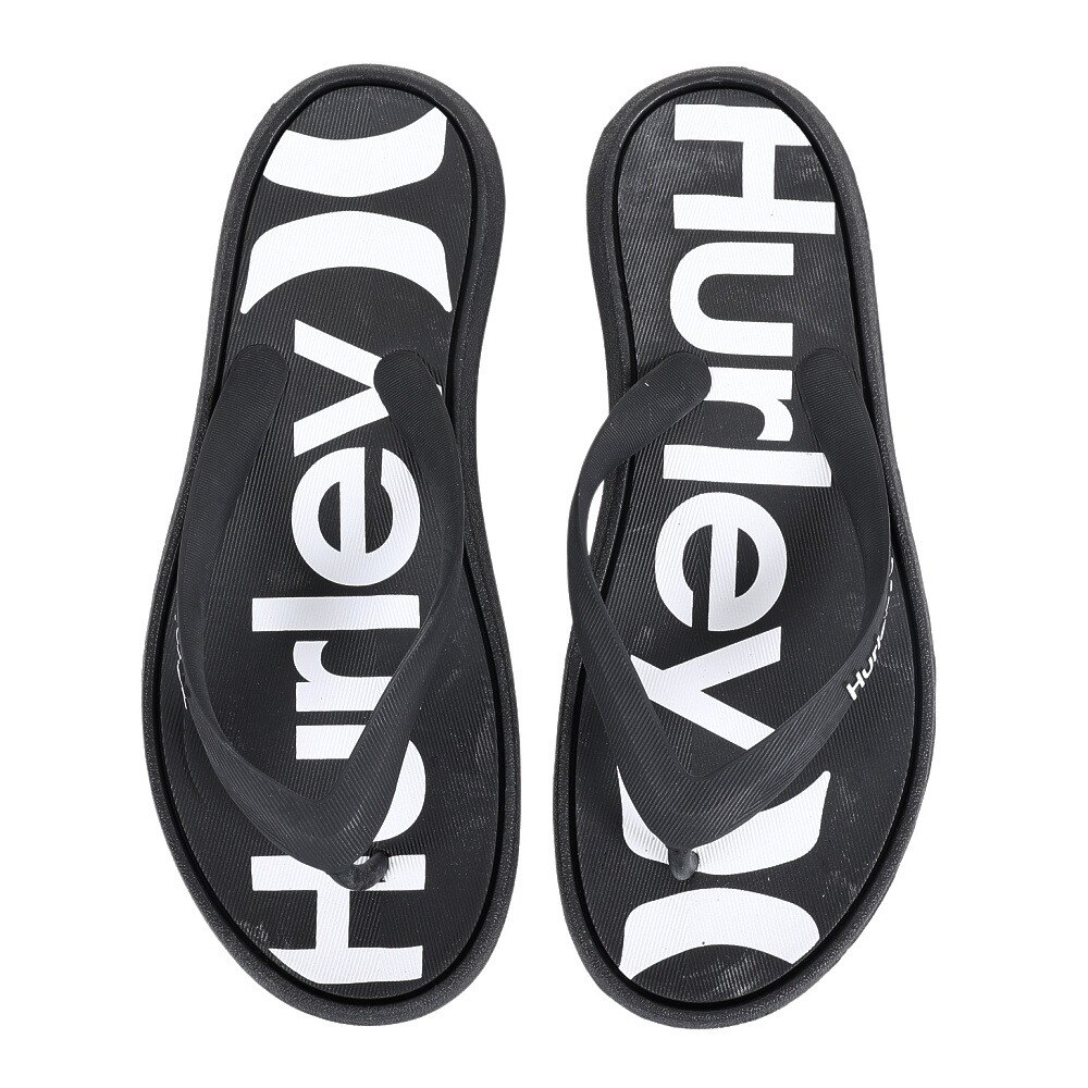ハーレー（HURLEY）（メンズ）ビーチサンダル ビーサン O&O P SANDAL 22 MSAOAOS8-010 ブラック