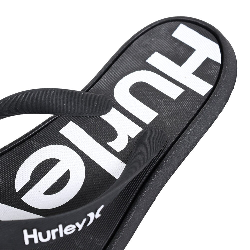 ハーレー（HURLEY）（メンズ）ビーチサンダル ビーサン O&O P SANDAL 22 MSAOAOS8-010 ブラック