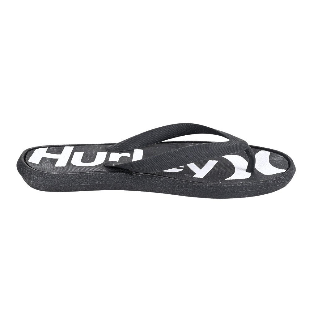 ハーレー（HURLEY）（メンズ）ビーチサンダル ビーサン O&O P SANDAL 22 MSAOAOS8-010 ブラック