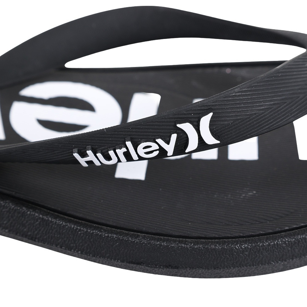ハーレー（HURLEY）（メンズ）ビーチサンダル ビーサン O&O P SANDAL 22 MSAOAOS8-010 ブラック