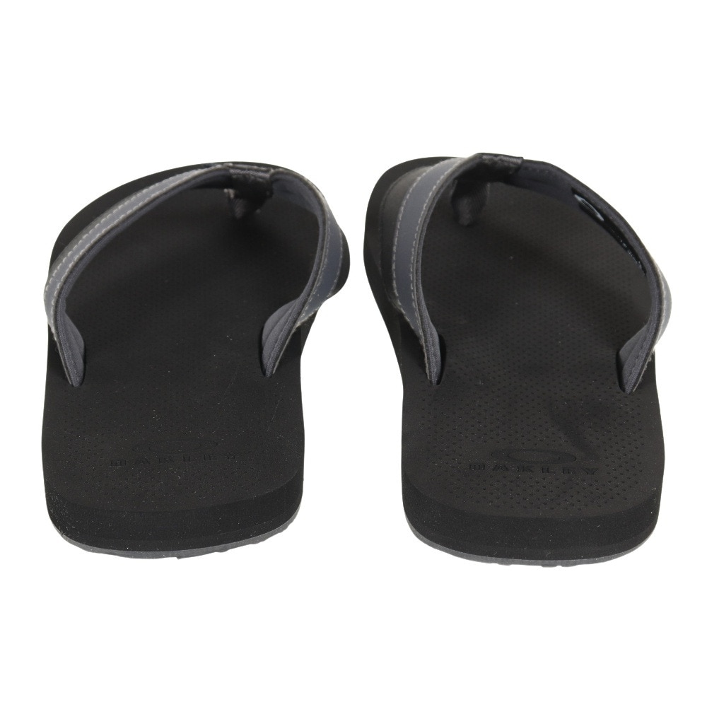 オークリー（OAKLEY）（メンズ）軽量 通気性 抜群 ビーチサンダル スポーツサンダル バーク フリップ フロップ FOF100419-02E