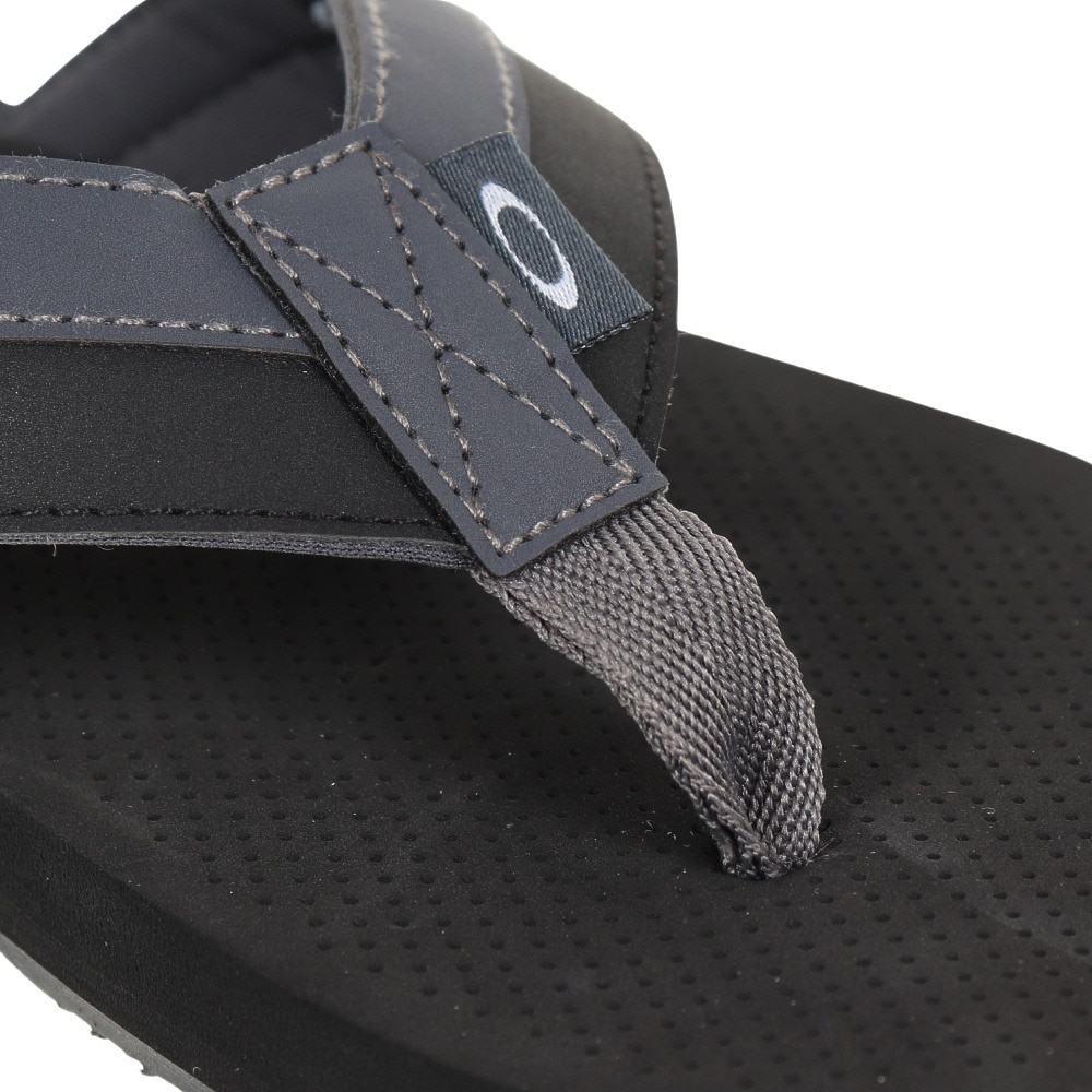 オークリー（OAKLEY）（メンズ）軽量 通気性 抜群 ビーチサンダル スポーツサンダル バーク フリップ フロップ FOF100419-02E