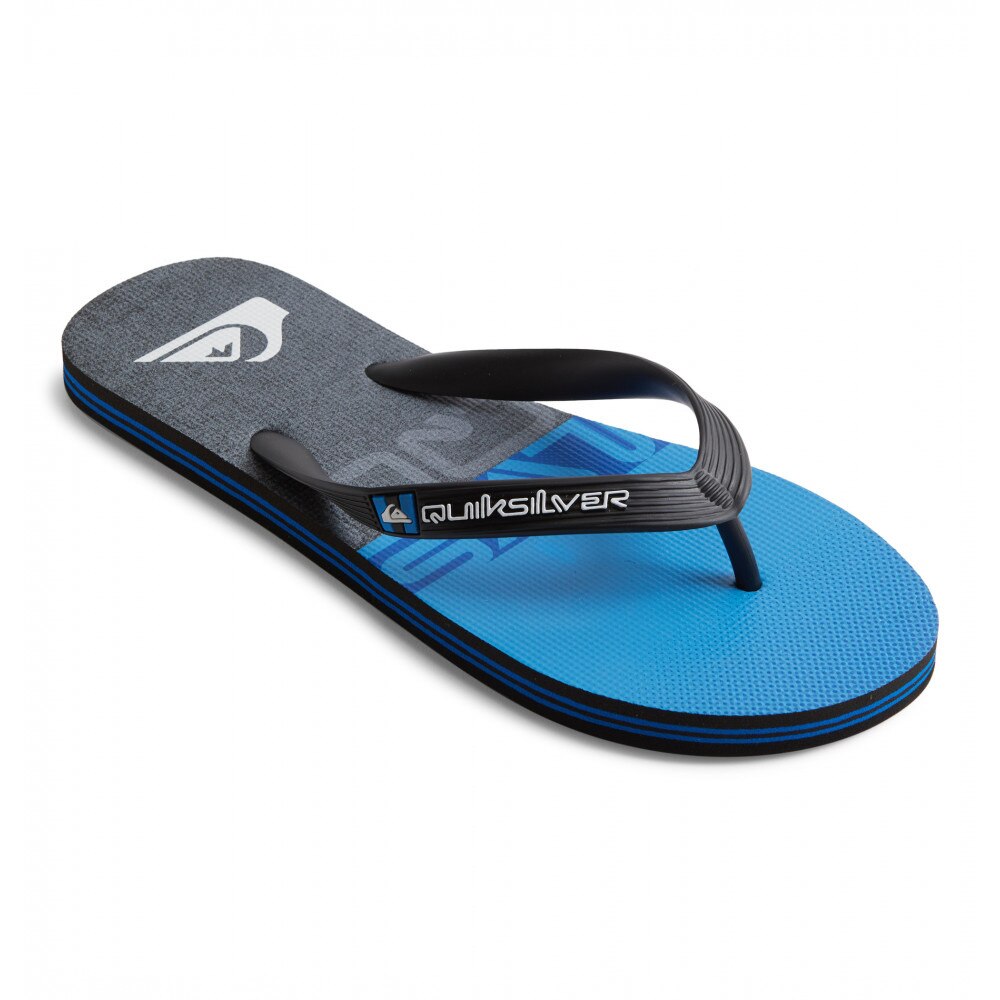 クイックシルバー（Quiksilver）（メンズ）ビーチサンダル ビーサン メンズ アウトドア レジャー MOLOKAI WORDBLOCK 23SP AQYL101287 XKBS