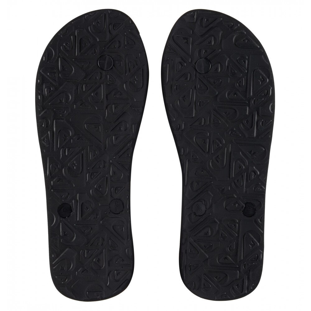 クイックシルバー（Quiksilver）（メンズ）ビーチサンダル ビーサン メンズ アウトドア レジャー MOLOKAI WORDBLOCK 23SP AQYL101287 XKKN