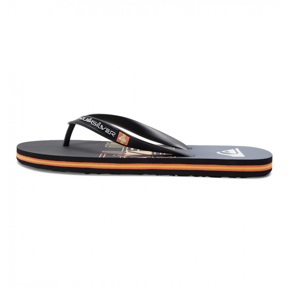 クイックシルバー（Quiksilver）（メンズ）ビーチサンダル ビーサン メンズ アウトドア レジャー MOLOKAI WORDBLOCK 23SP AQYL101287 XKKN