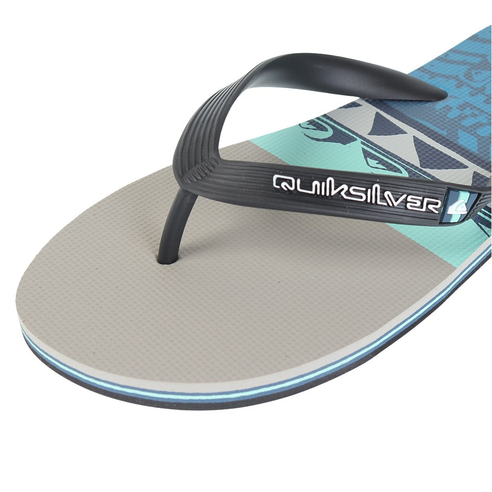 クイックシルバー（Quiksilver）（メンズ）ビーチサンダル ビーサン メンズ アウトドア レジャー MOLOKAI PANEL 23SP QSD231952 XSKB
