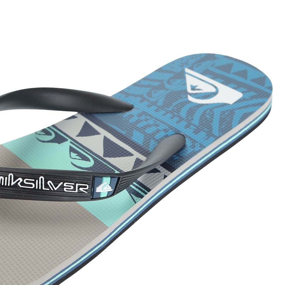 クイックシルバー（Quiksilver）（メンズ）ビーチサンダル ビーサン メンズ アウトドア レジャー MOLOKAI PANEL 23SP QSD231952 XSKB