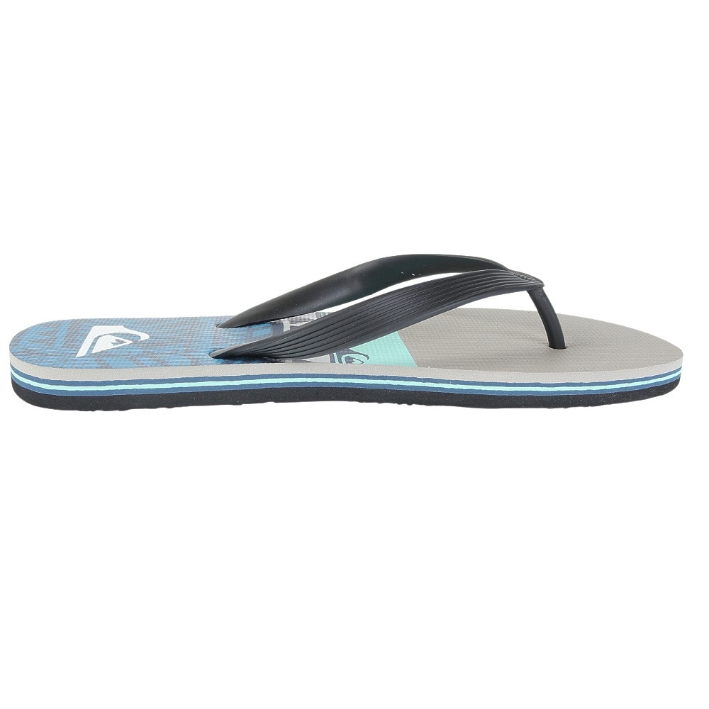クイックシルバー（Quiksilver）（メンズ）ビーチサンダル ビーサン メンズ アウトドア レジャー MOLOKAI PANEL 23SP QSD231952 XSKB