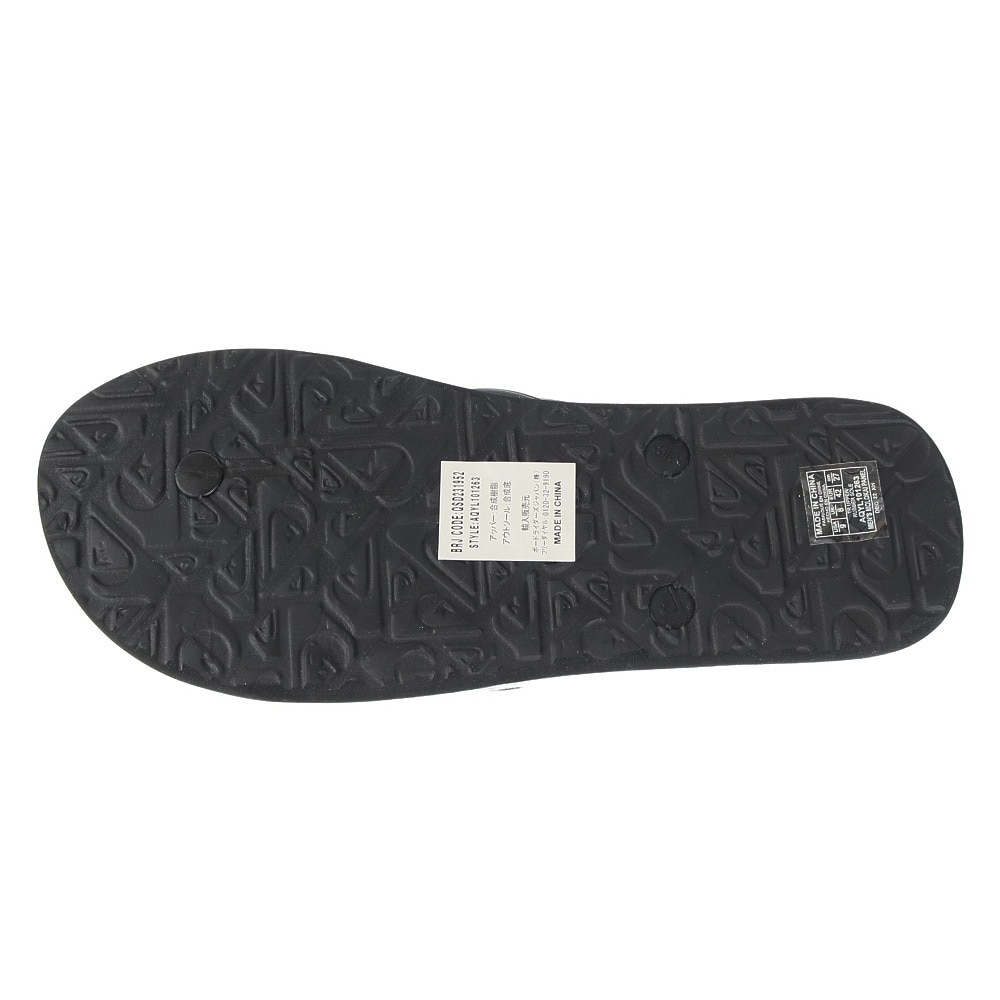クイックシルバー（Quiksilver）（メンズ）ビーチサンダル ビーサン メンズ アウトドア レジャー MOLOKAI PANEL 23SP QSD231952 XSKB