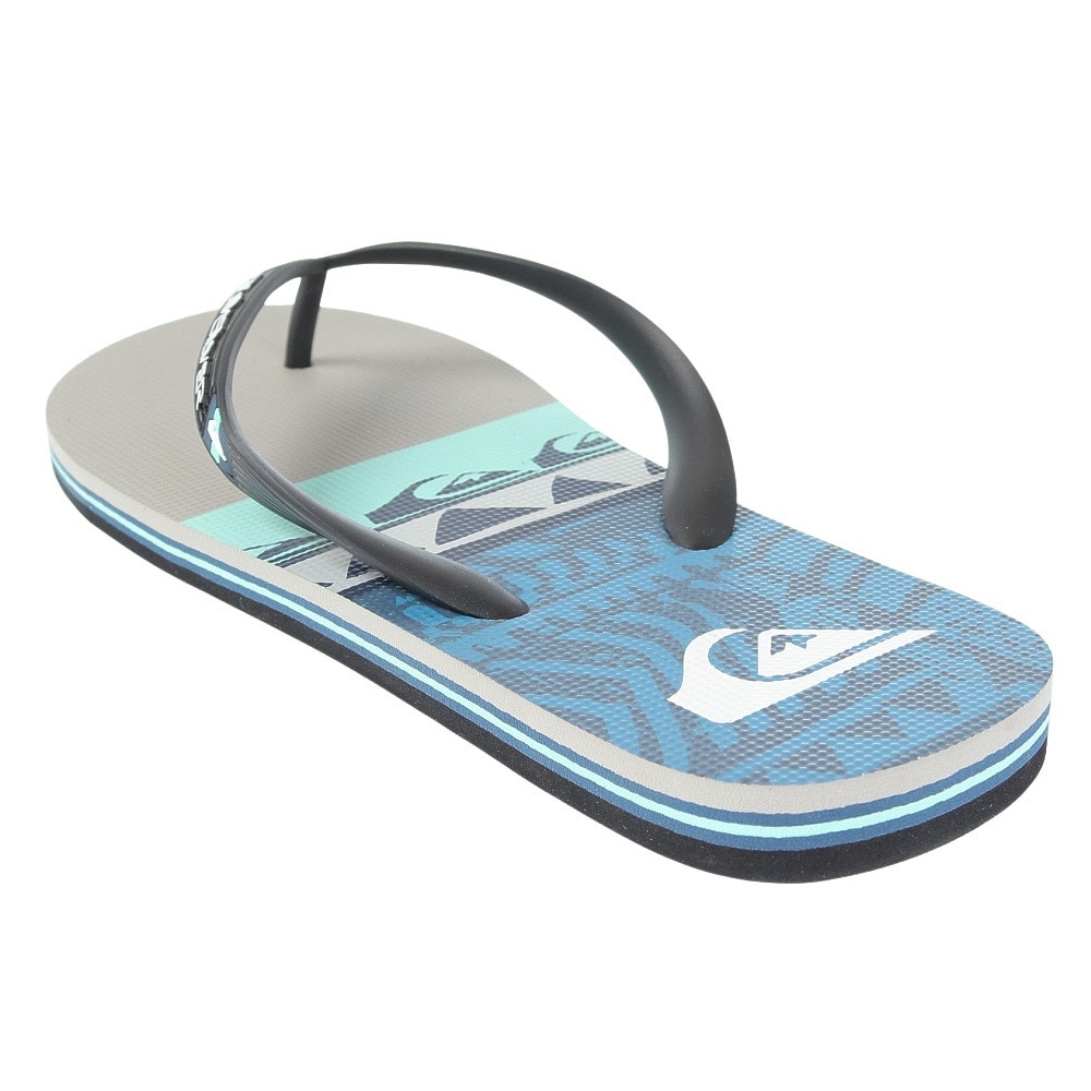 クイックシルバー（Quiksilver）（メンズ）ビーチサンダル ビーサン メンズ アウトドア レジャー MOLOKAI PANEL 23SP QSD231952 XSKB
