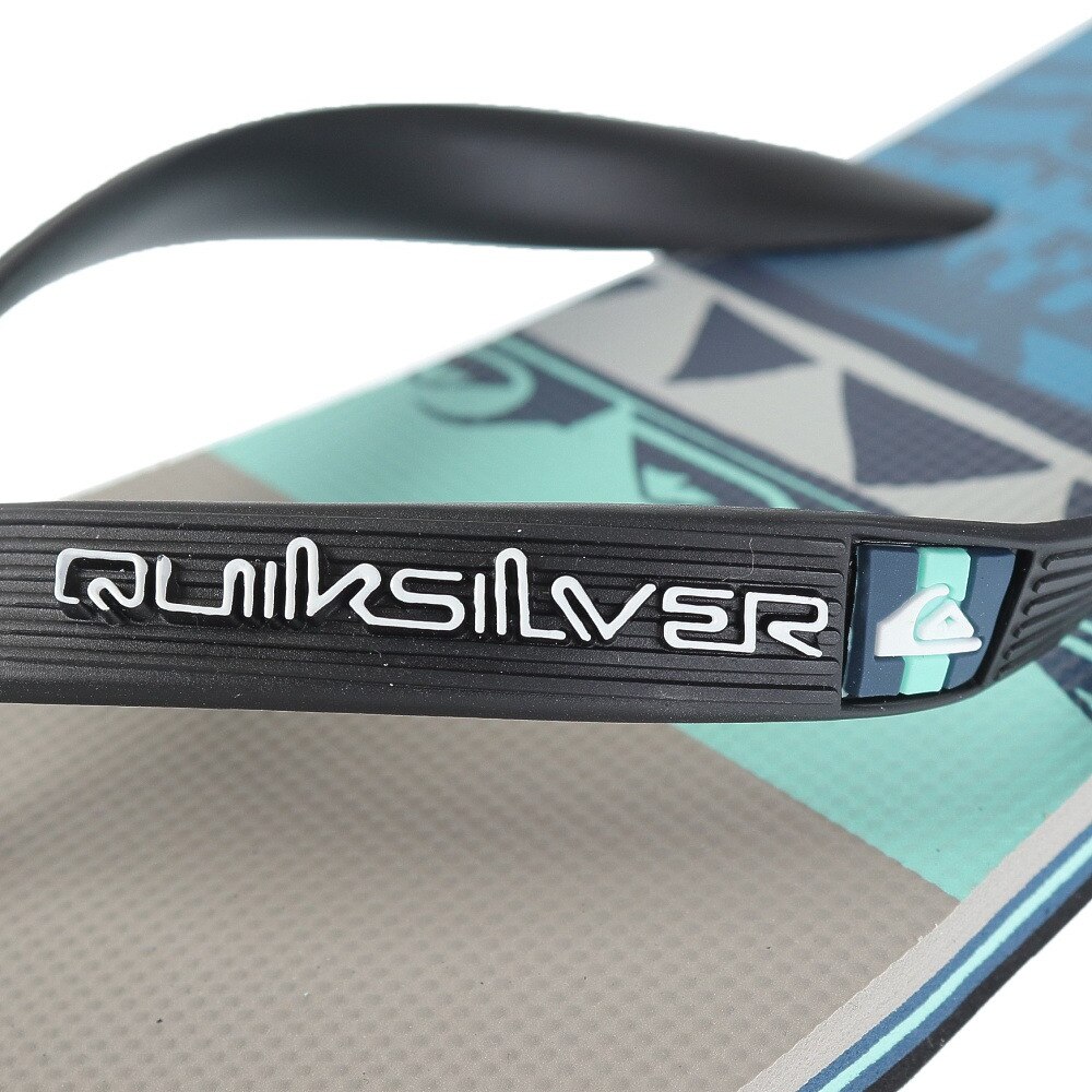 クイックシルバー（Quiksilver）（メンズ）ビーチサンダル ビーサン メンズ アウトドア レジャー MOLOKAI PANEL 23SP QSD231952 XSKB