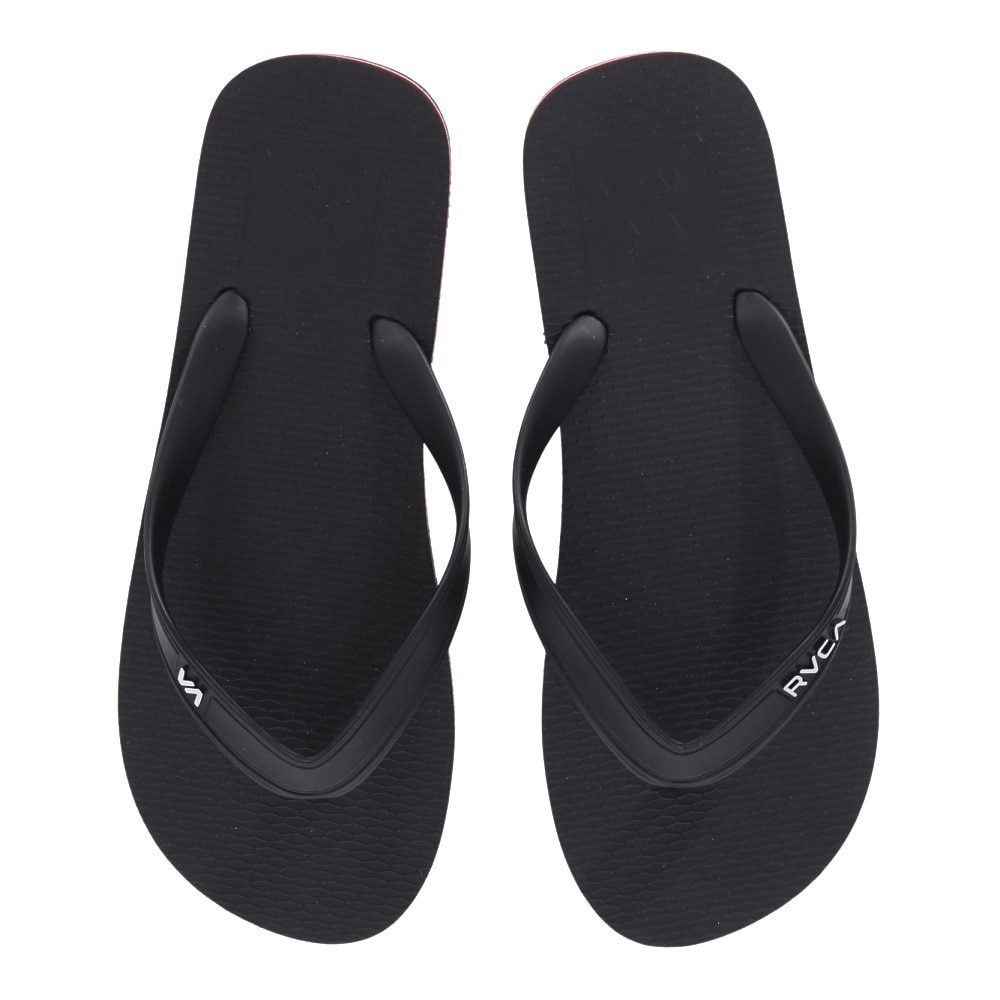 ルーカ（RVCA）（メンズ）ビーチサンダル ビーサン メンズ 海 ビーチ サーフィン ALL THE WAY SANDAL BD041971 BLK