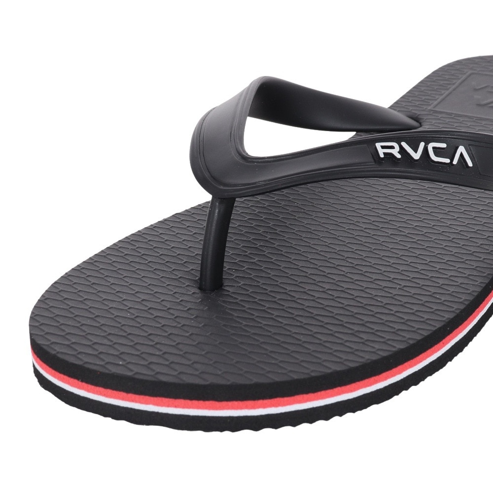 ルーカ（RVCA）（メンズ）ビーチサンダル ビーサン メンズ 海 ビーチ サーフィン ALL THE WAY SANDAL BD041971 BLK
