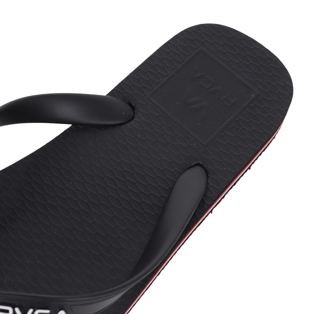 ルーカ（RVCA）（メンズ）ビーチサンダル ビーサン メンズ 海 ビーチ サーフィン ALL THE WAY SANDAL BD041971 BLK