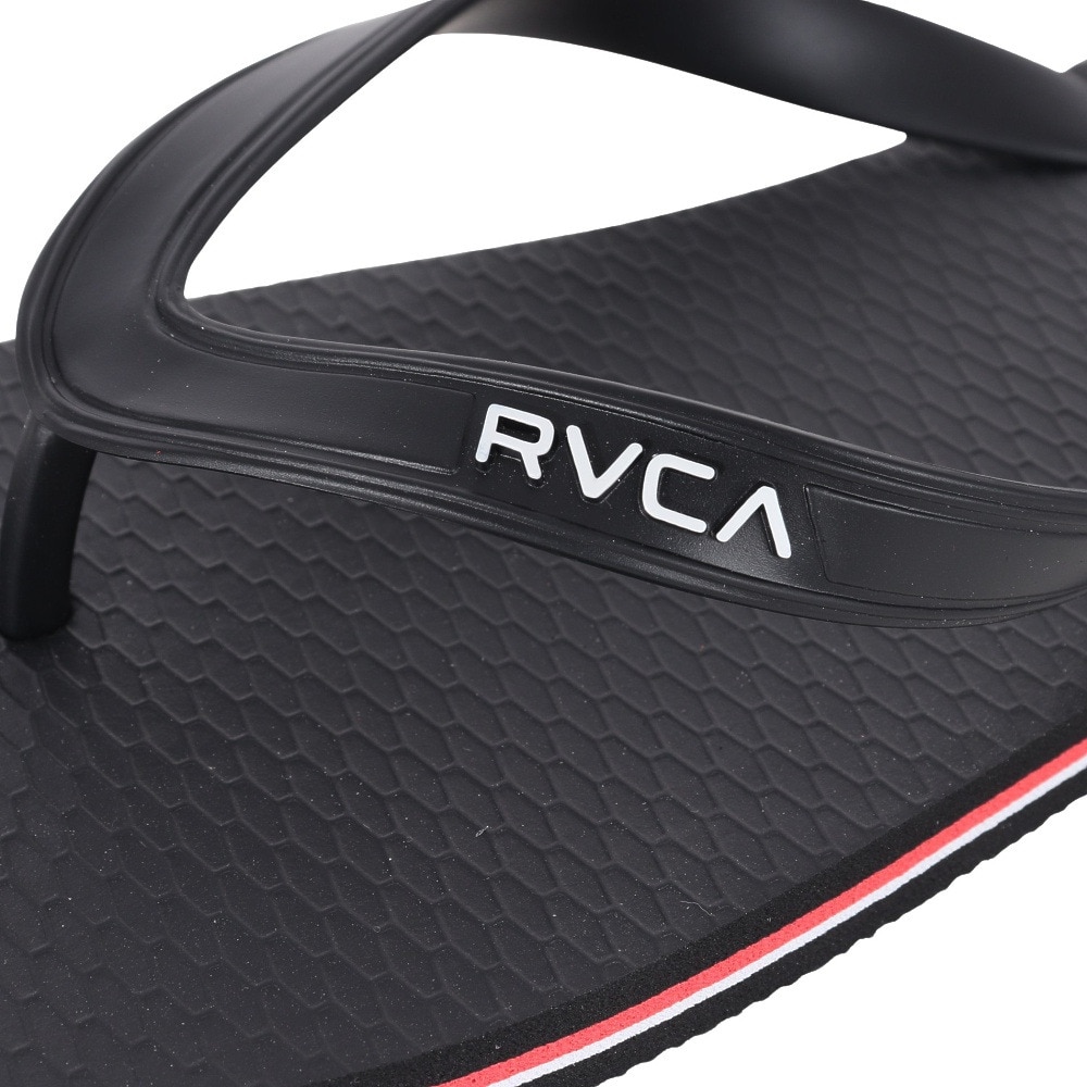 ルーカ（RVCA）（メンズ）ビーチサンダル ビーサン メンズ 海 ビーチ サーフィン ALL THE WAY SANDAL BD041971 BLK