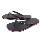 ルーカ（RVCA）（メンズ）ビーチサンダル ビーサン メンズ 海 ビーチ サーフィン ALL THE WAY SANDAL BD041971 BLK