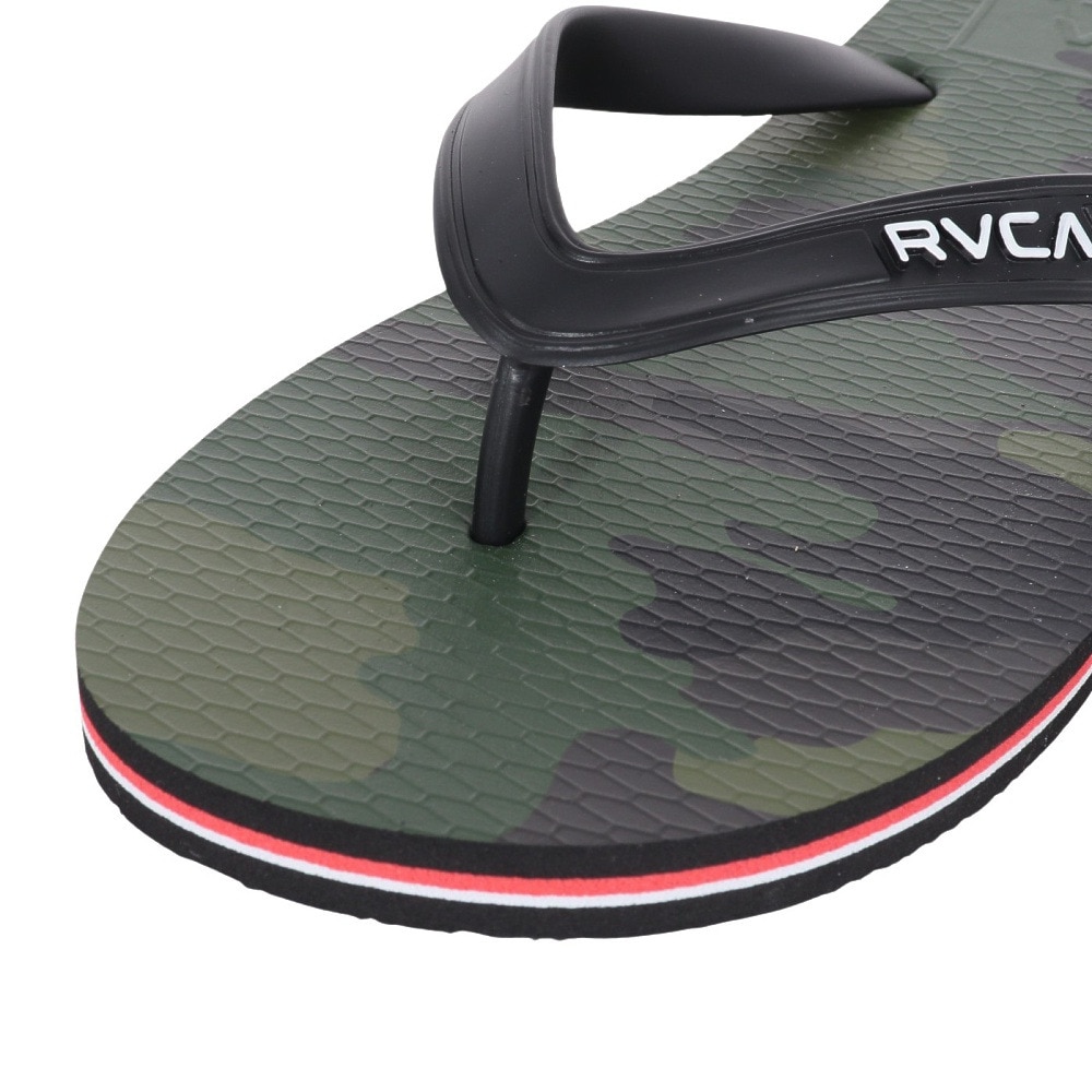ルーカ（RVCA）（メンズ）ビーチサンダル ビーサン メンズ 海 ビーチ サーフィン ALL THE WAY SANDAL BD041971 CAM