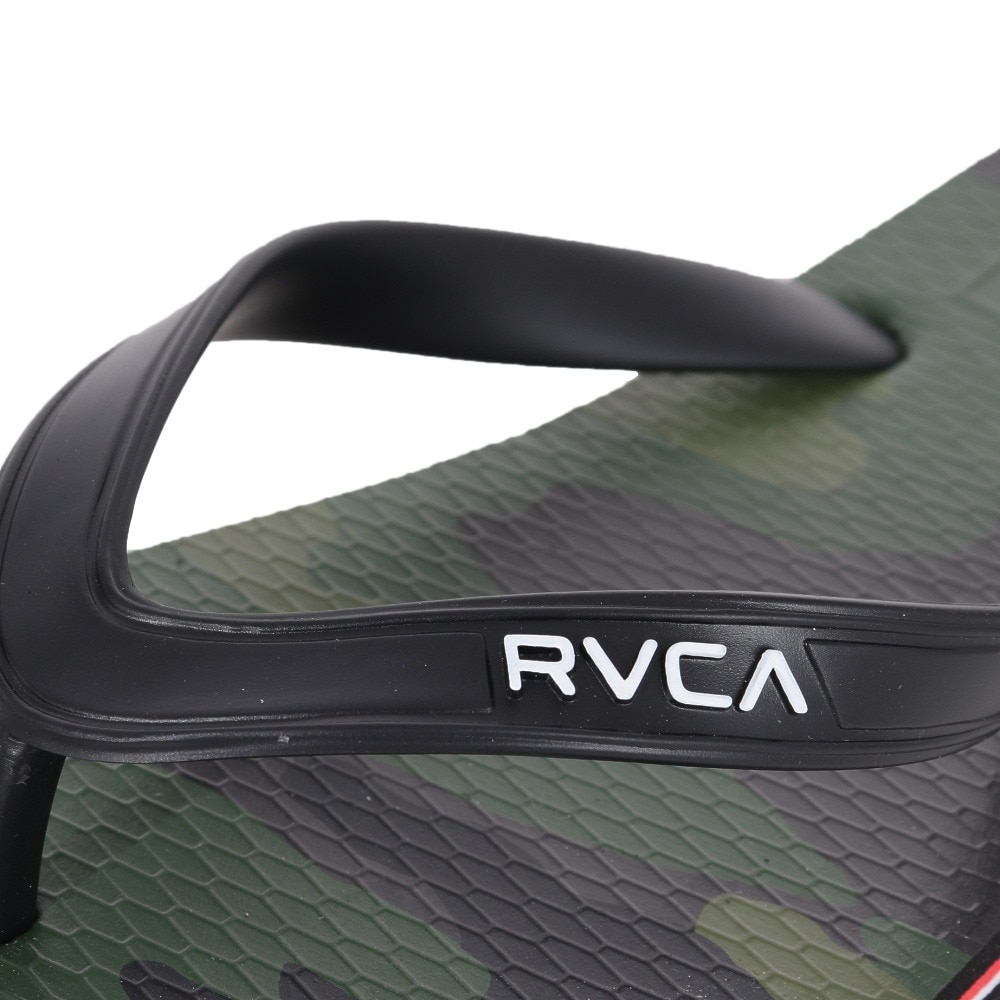 ルーカ（RVCA）（メンズ）ビーチサンダル ビーサン メンズ 海 ビーチ サーフィン ALL THE WAY SANDAL BD041971 CAM