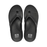 (メンズ)シャワーサンダル ビーチサンダル OASIS CI9891-BLK 26cm 27cm 28cm