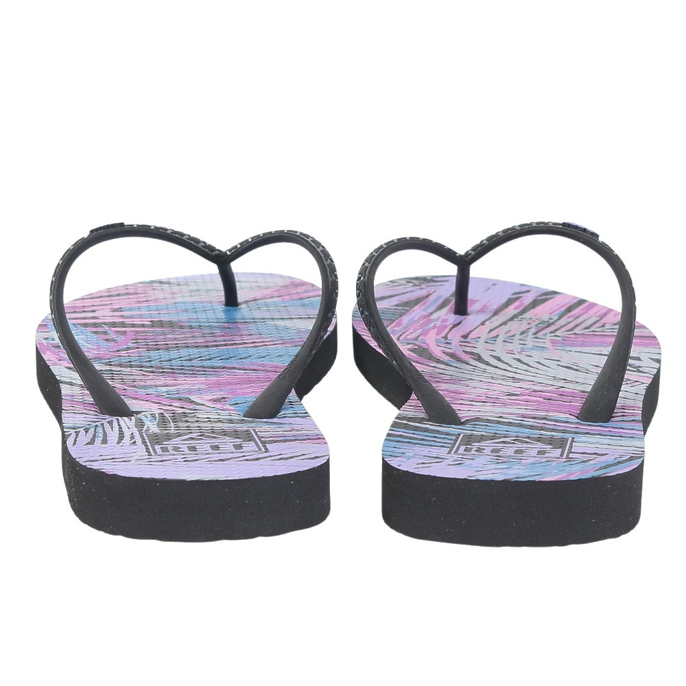 リーフ（REEF）（レディース）サンダル ビーチサンダル SEASIDE PRINTS CJ0252-BK/PP アウトドア マリンレジャー 海 プール