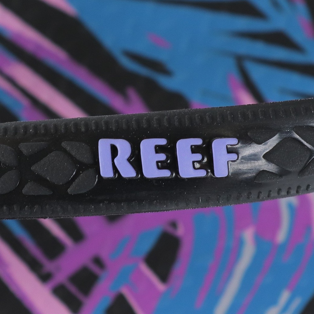 リーフ（REEF）（レディース）サンダル ビーチサンダル SEASIDE PRINTS CJ0252-BK/PP アウトドア マリンレジャー 海 プール