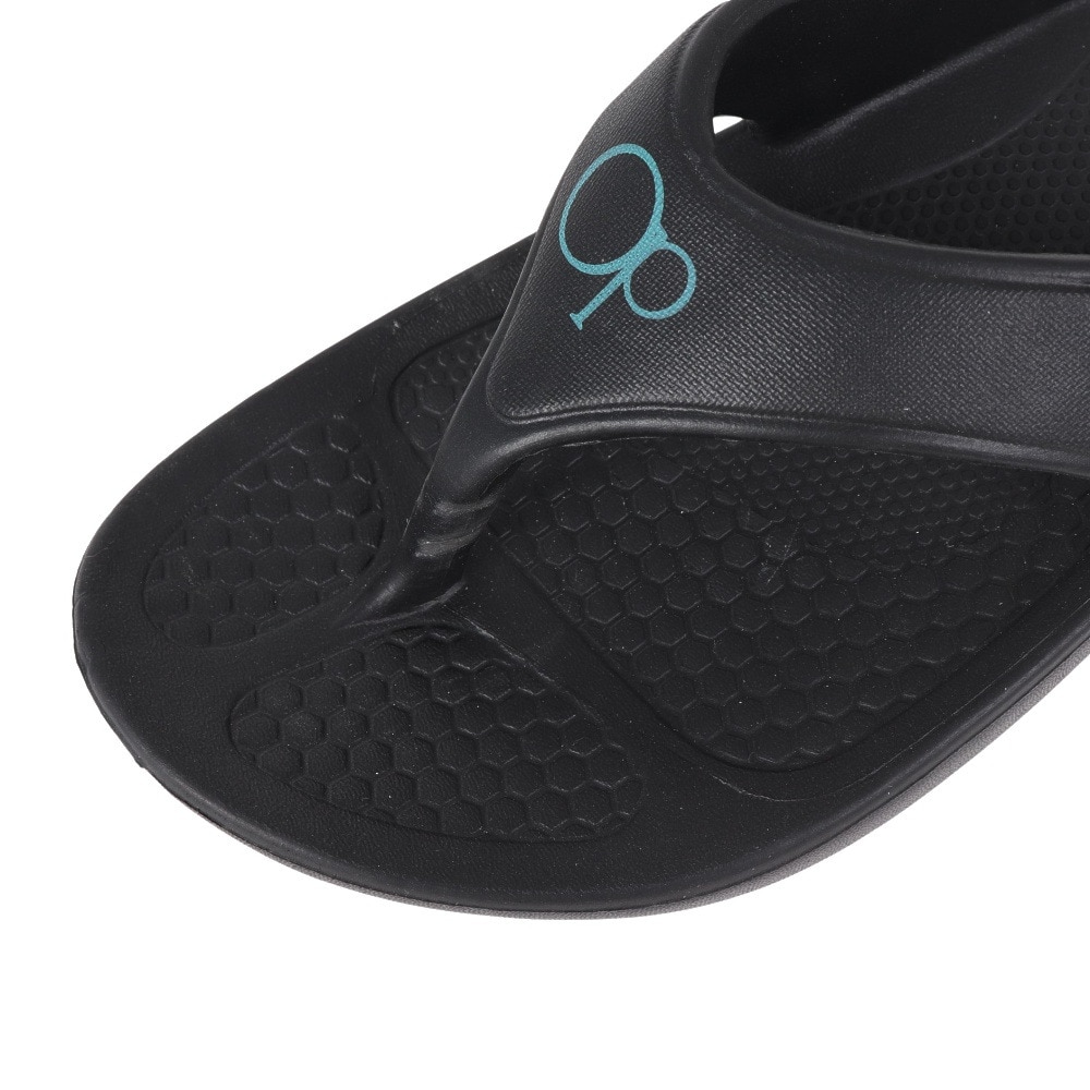 オーシャンパシフィック（Ocean Pacific）（メンズ）シャワーサンダル 厚底 リカバリーサンダル 鼻緒 512943BLK