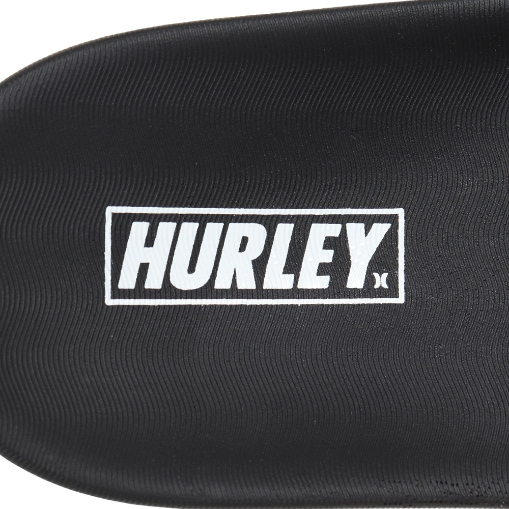 ハーレー（HURLEY）（メンズ）シャワーサンダル メンズ ブラック FASTLANE SLIDE MSA0000530-H010