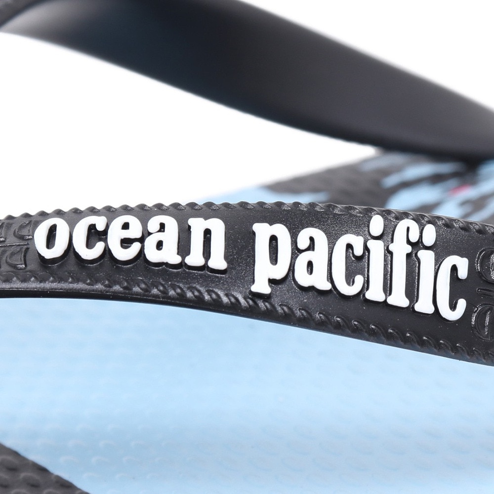 オーシャンパシフィック（Ocean Pacific）（メンズ）切替ビーチサンダル 514941BLK
