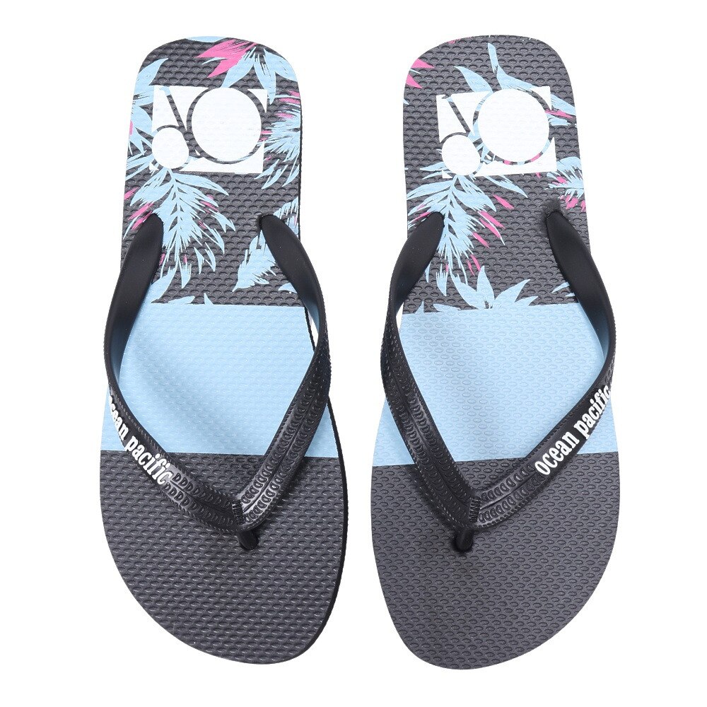 オーシャンパシフィック（Ocean Pacific）（メンズ）切替ビーチサンダル 514941BLK