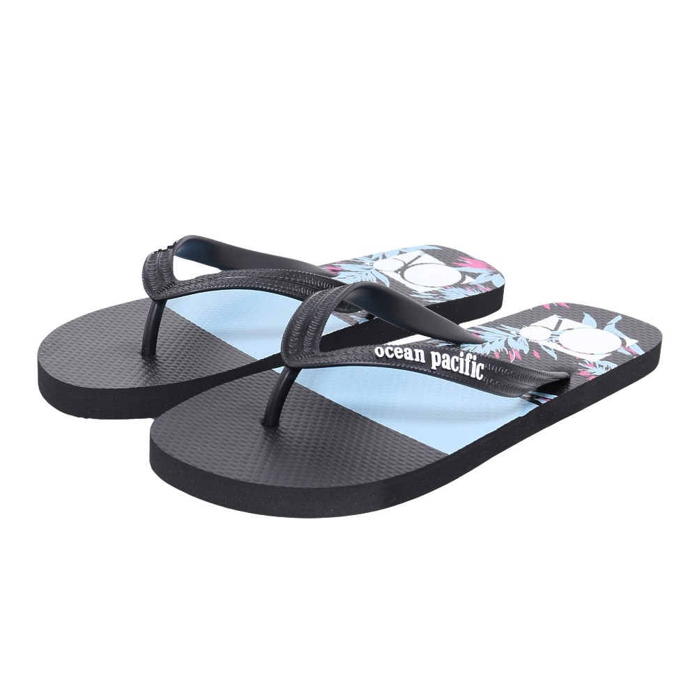 オーシャンパシフィック（Ocean Pacific）（メンズ）切替ビーチサンダル 514941BLK